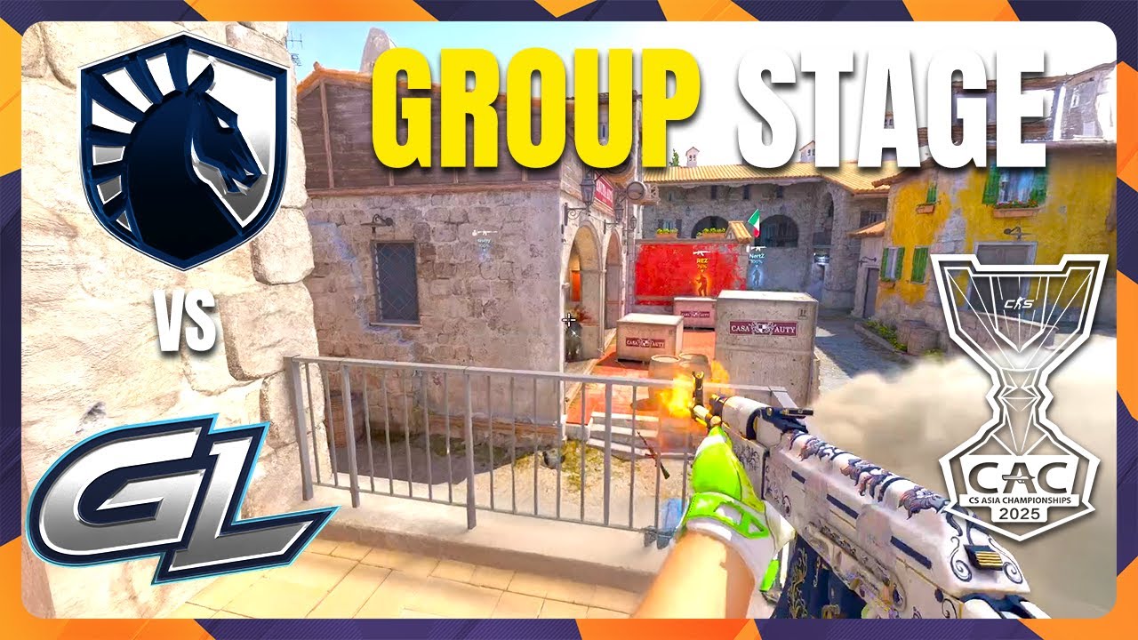 GamerLegion vs Team Liquid - HIGHLIGHTS - CS Asia Championships 2025 | CS2