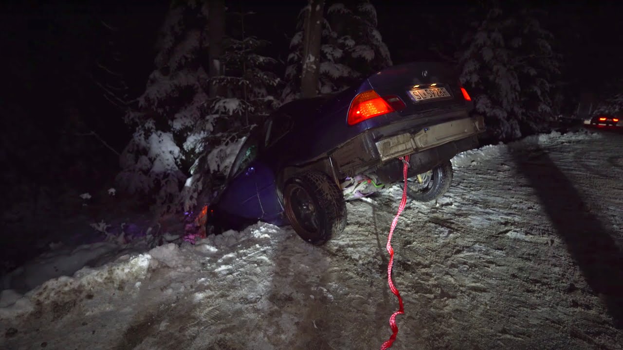 Samochód w ROWIE... Skutery śnieżne w górach! SUBARU kulig! ZAKOPANE 2021!