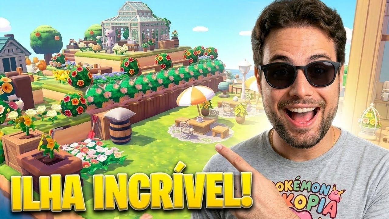 Ideias de Construção para a sua Ilha em Pokémon Pokopia 💡🏝️