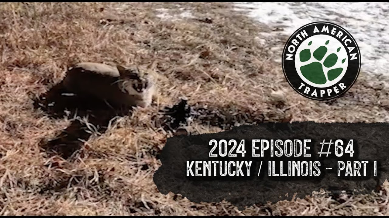 KENTUCKY / ILLINOIS Border ~ PART 1 ~ 2024 EPISODE #64 ~ North American Trapper