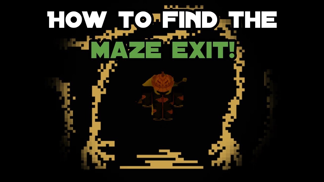 How to find the Exit in the Greed Maze! - Block Tales