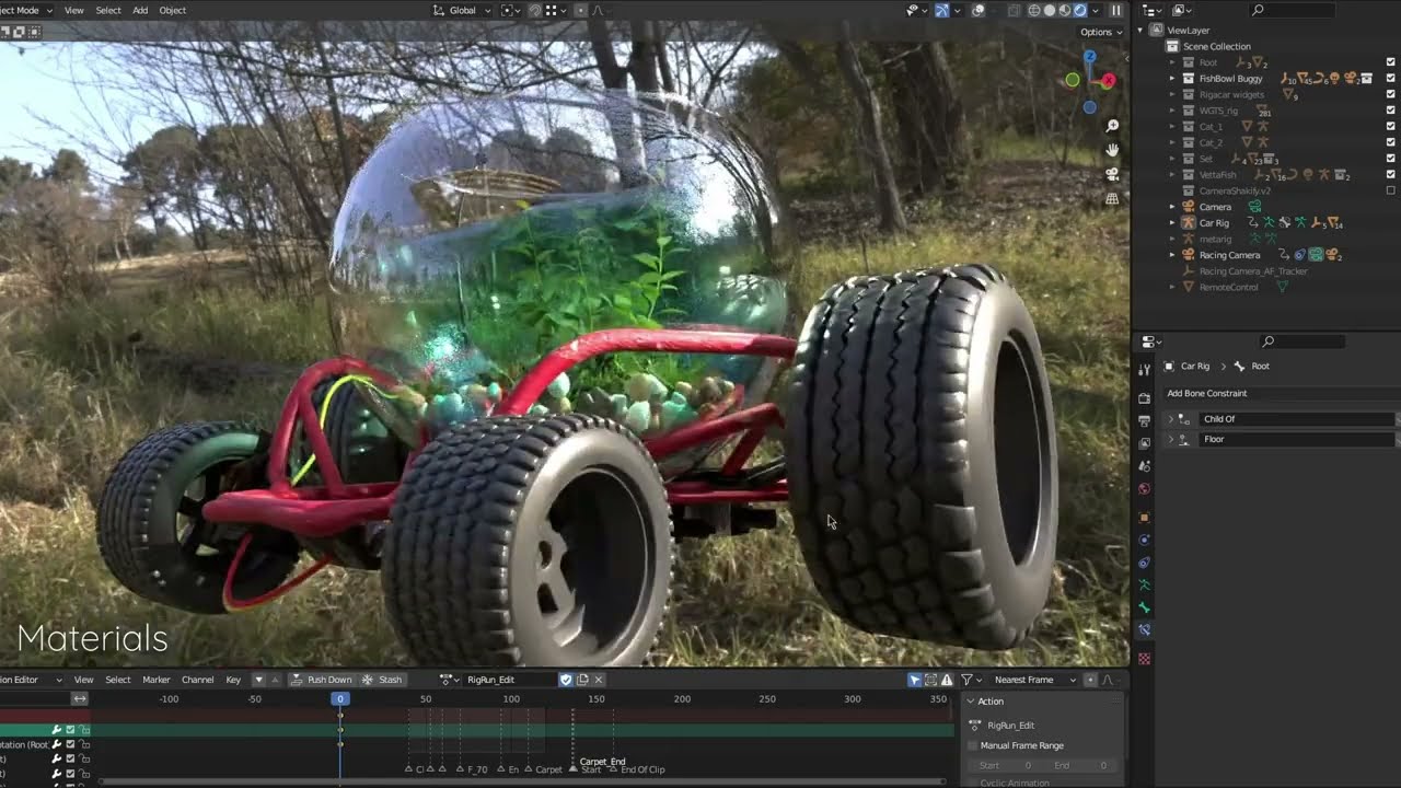 Endless Engines - Process