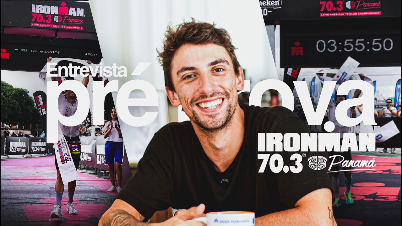 FELLIPE SANTOS | Entrevista pré IRONMAN 70.3 PANAMÁ