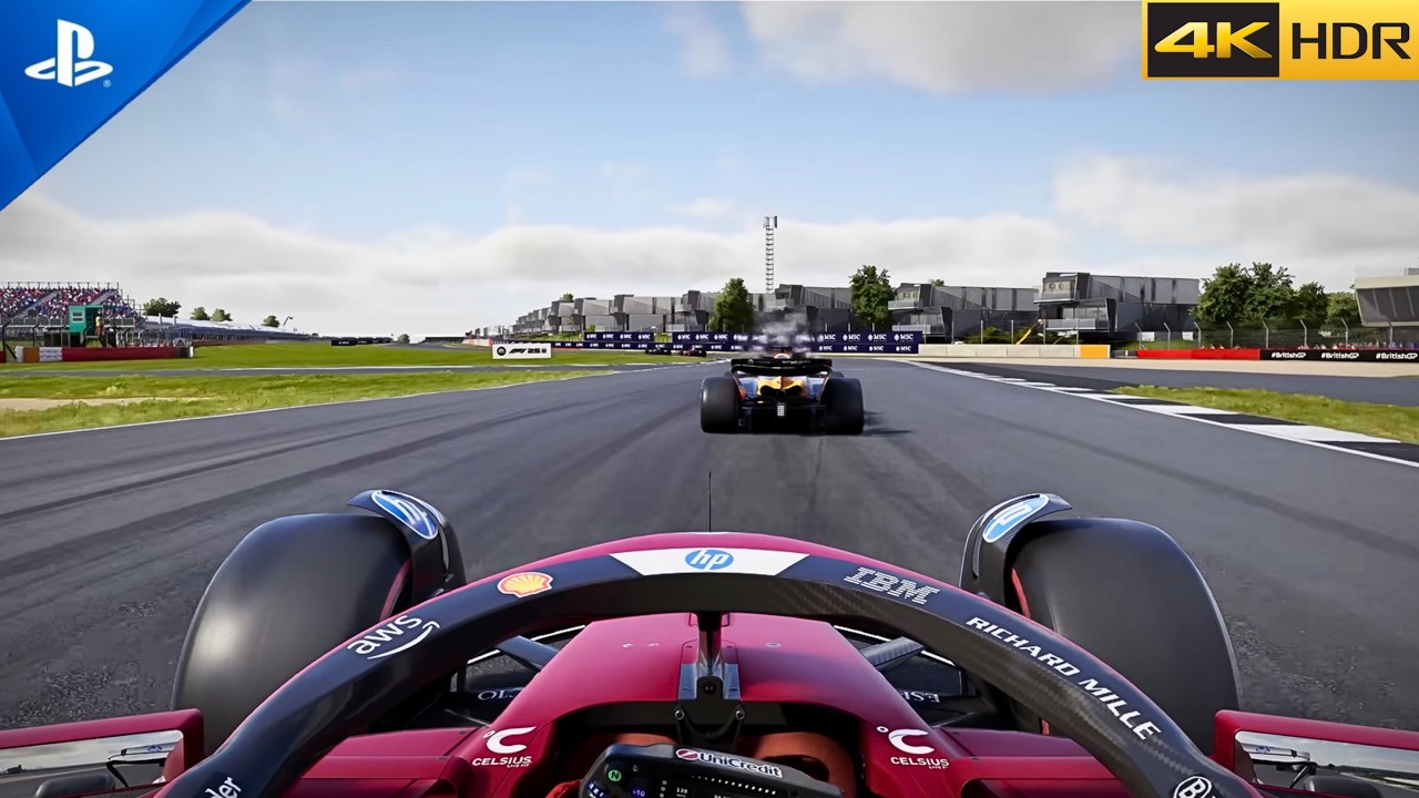 (PS5) F1 25 – Is This Real Life or Gameplay? | Ultra Realistic 4K HDR 60FPS