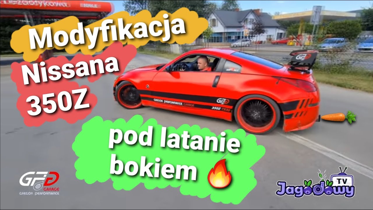 Gregor Performance Garage - prosty mod do latania bokiem w Nissanie 350Z