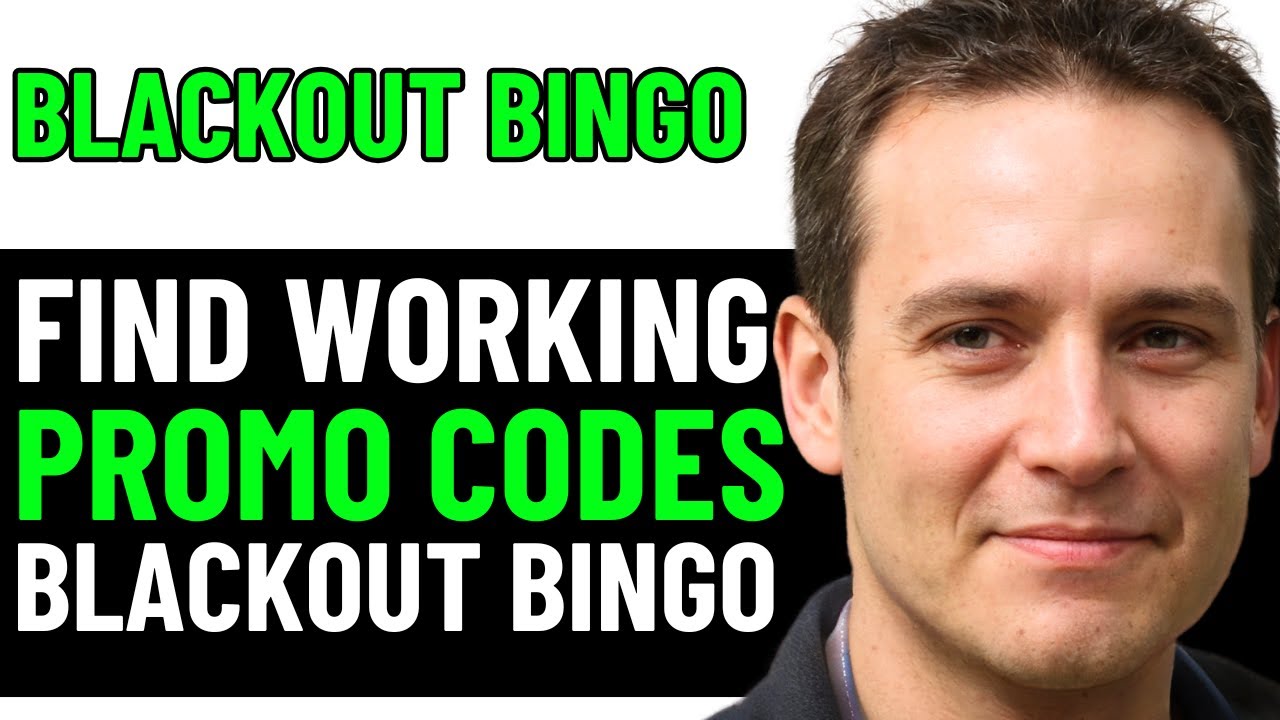 HOW TO GET BEST BLACKOUT BINGO DISCOUNT PROMO CODES IN 2025 (FULL GUIDE)