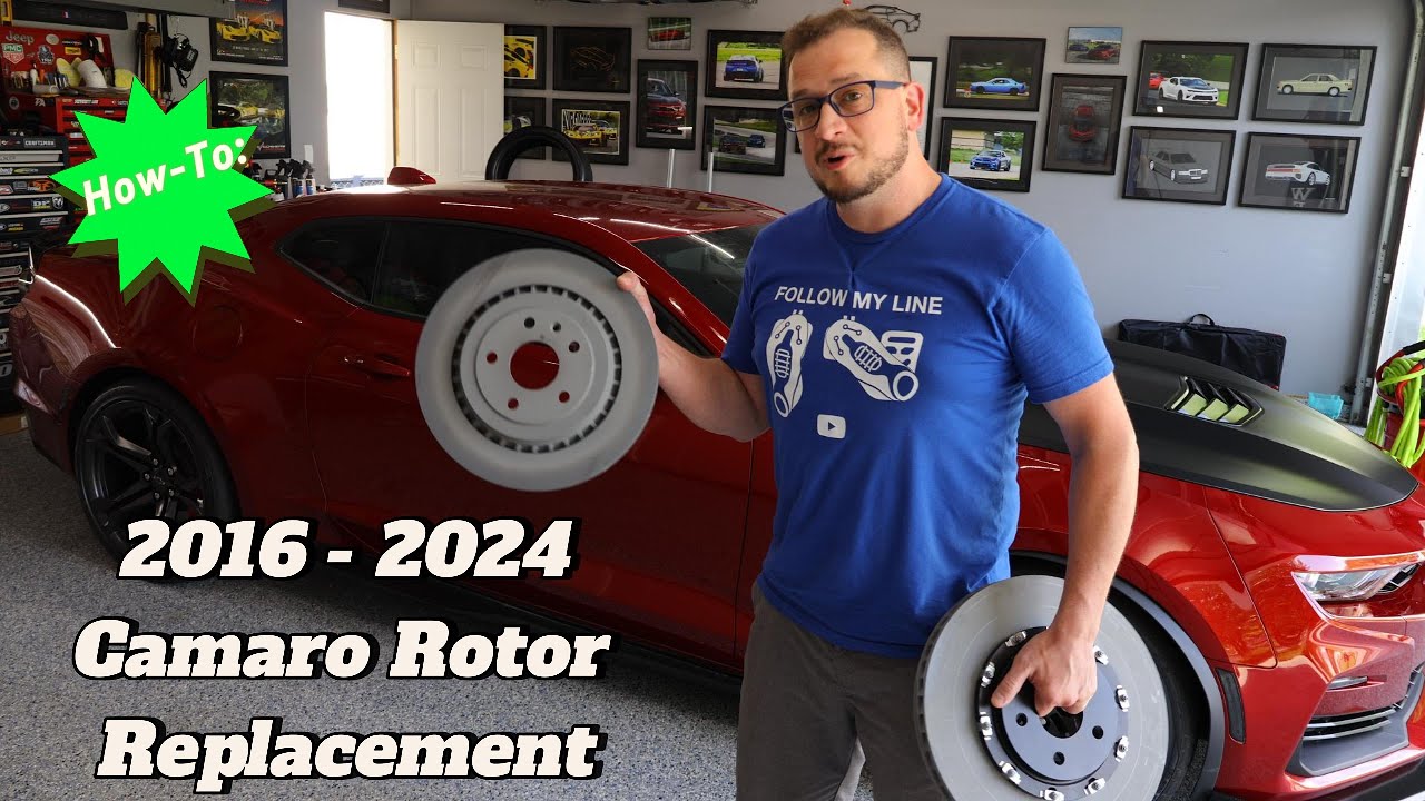Rotor Replacement // Front & Rear // 2016 - 2024 Camaro