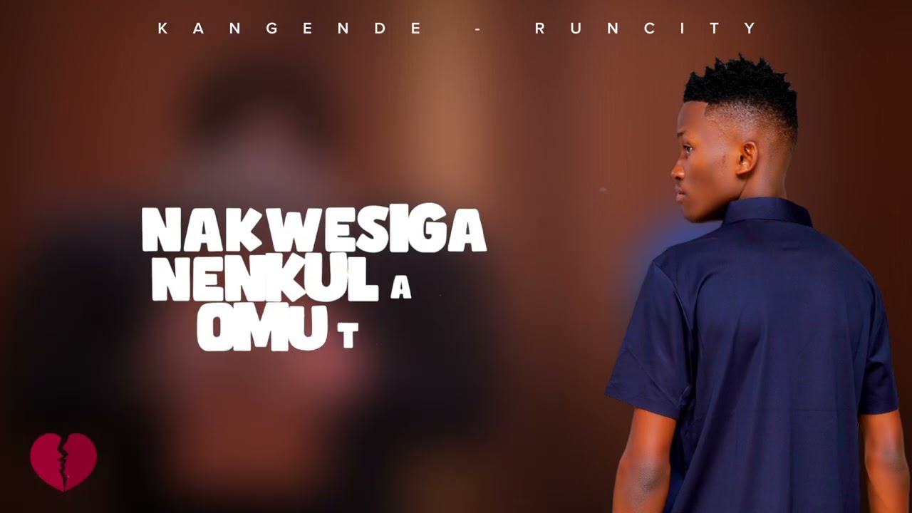 Runcity Ug - Kangende (Official Lyrics Video 4K)