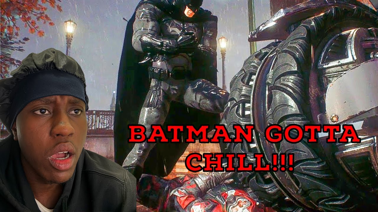Showtime Matthew Reacts To Never Let Batman Catch You Commiting A Crime.