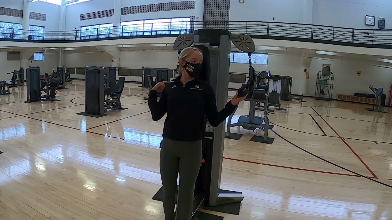 Free Motion Abdominal Machine - Fitness Machine Demo