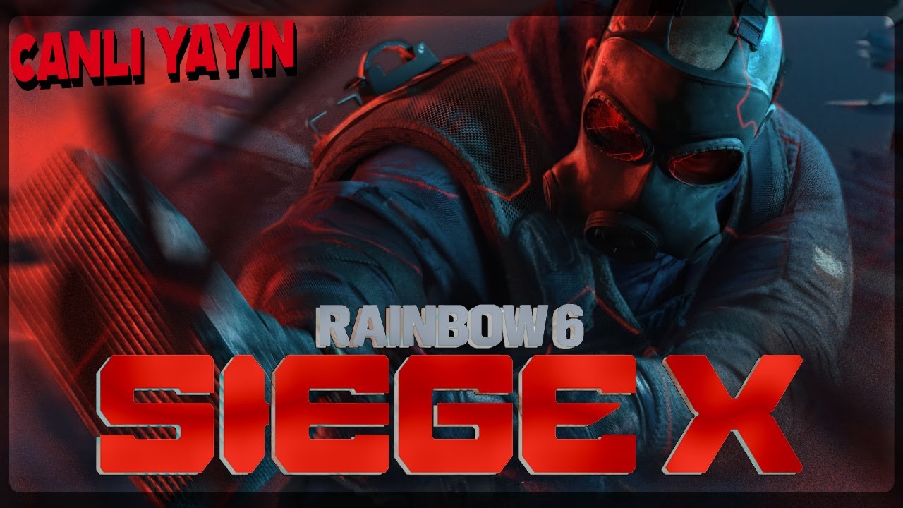 🔴Rainbow Six Siege | Baldur's Gate Sözü Vermiştim Ama Çok Yorgunum, Üzgünüm | Hoş Geldiniz