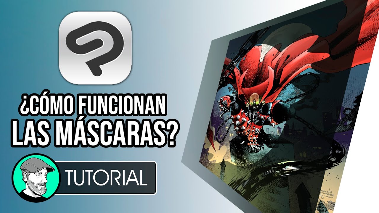 ¿Cómo funcionan las Máscaras? | Clip Studio Paint