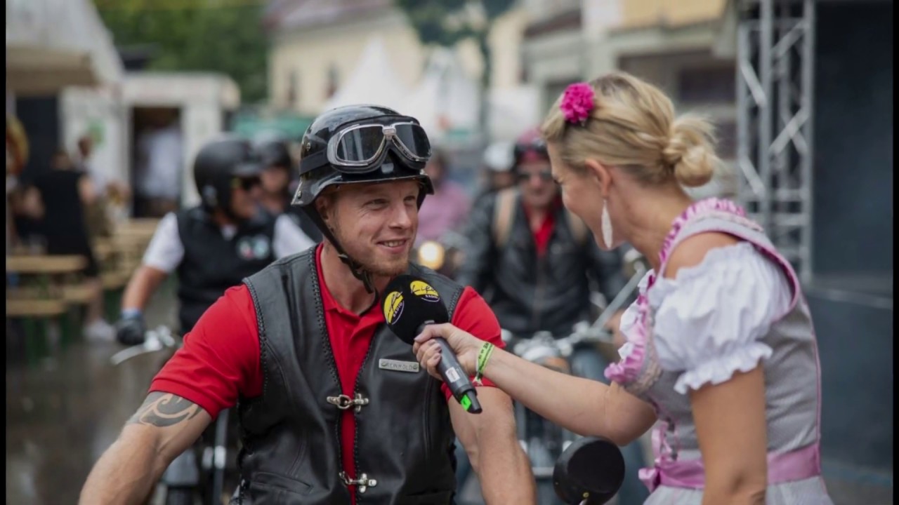Puch Freunde Steyrtal beim Lederhosentreffen 27 7 2019