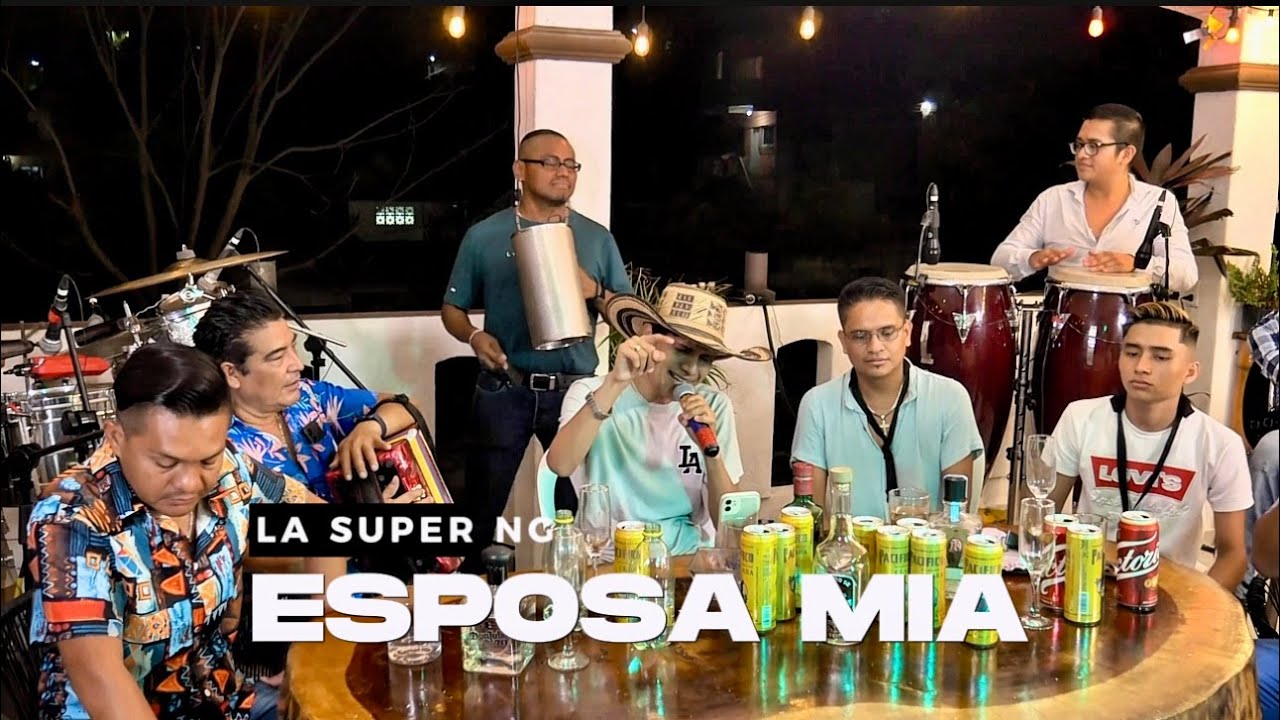Esposa M&iacute;a x La S&uacute;per NG (Session en vivo) 2024