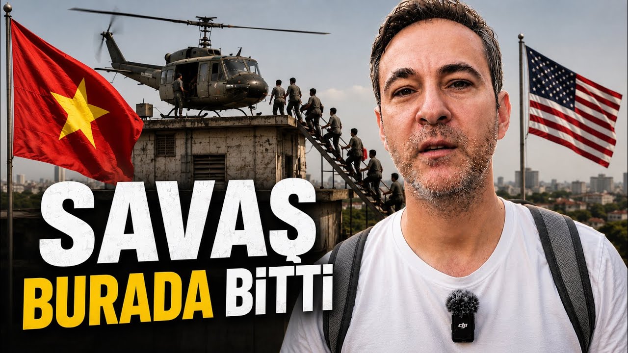 ABD Vietnam'dan Nasıl Kaçtı? I 50 Yıl Sonra Saigon'da Hayat