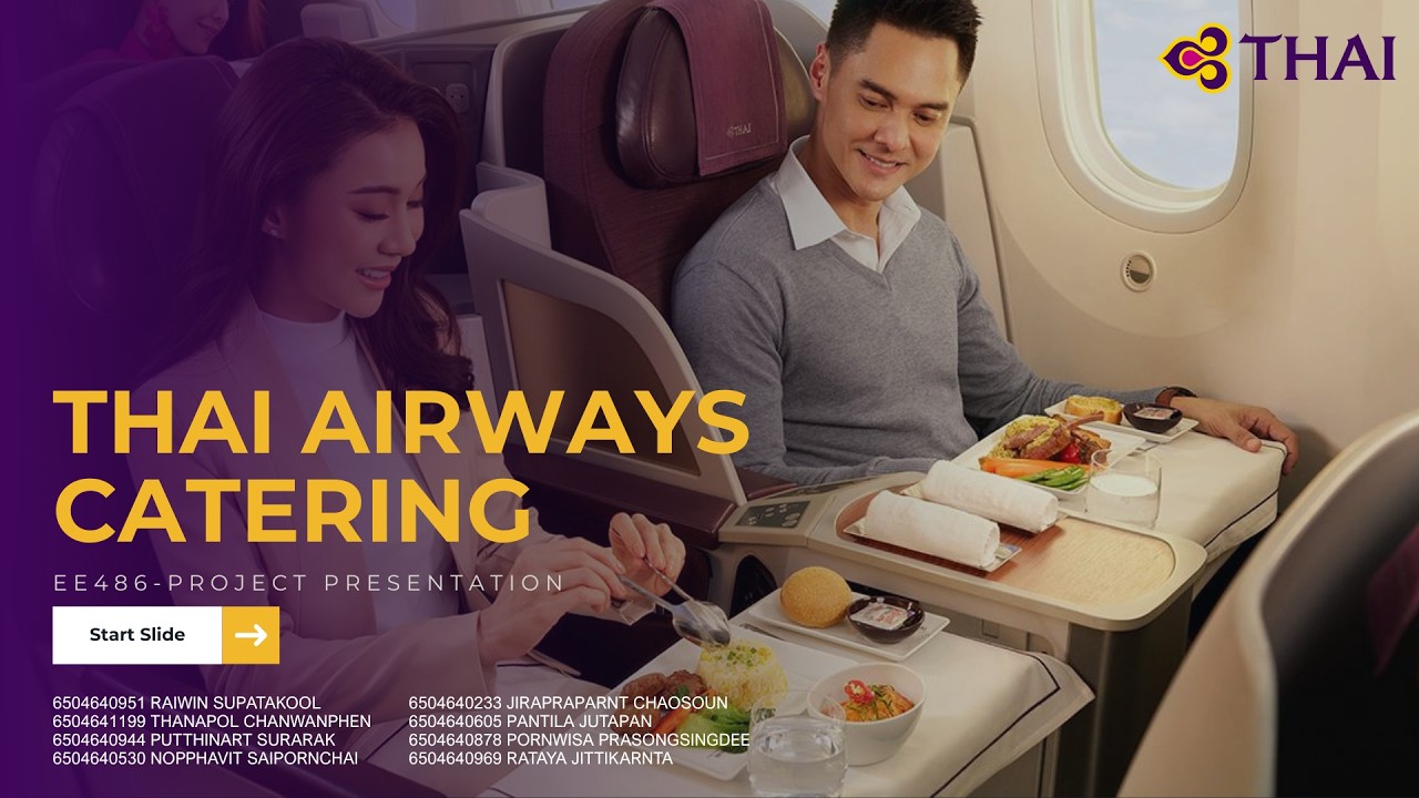 EE486-Thai Airways Catering Midterm Project