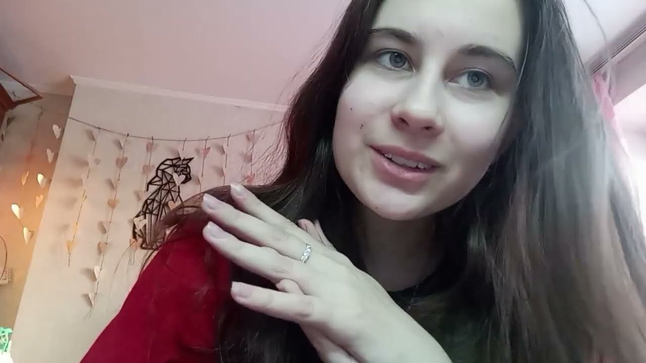 асмр гадалка/гадание по руке