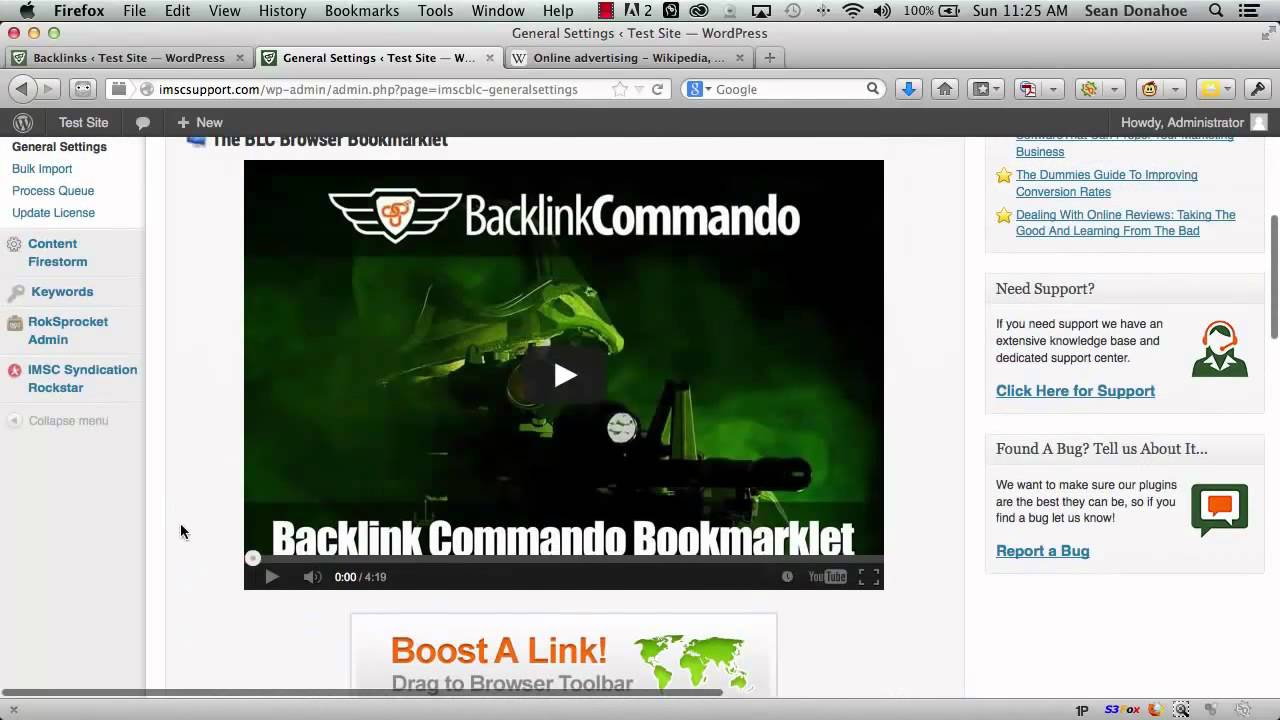 Backlink Commando Warrior - Full Product Reviews & Bonuses