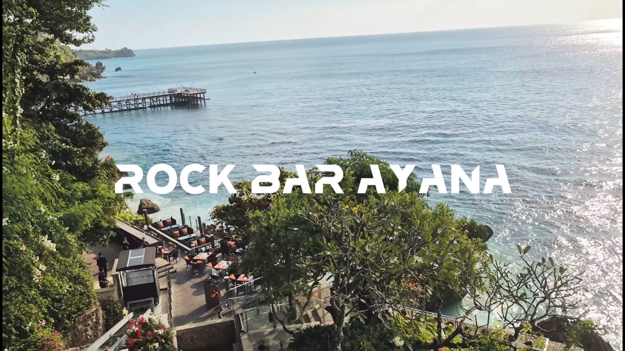 Rock Bar Ayana Bali - Insane Cliffside Sunset Experience!