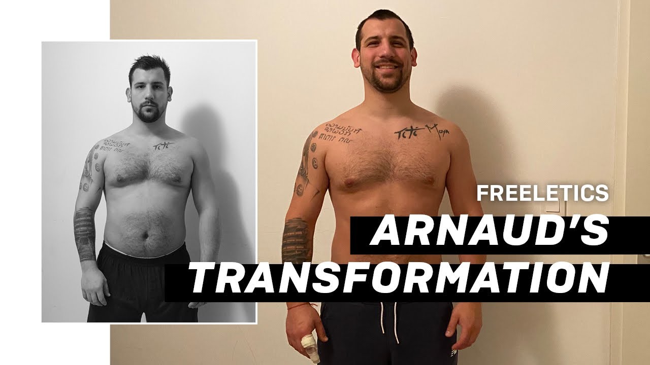 Arnaud's 12 Week Transformation | Freeletics Transformations