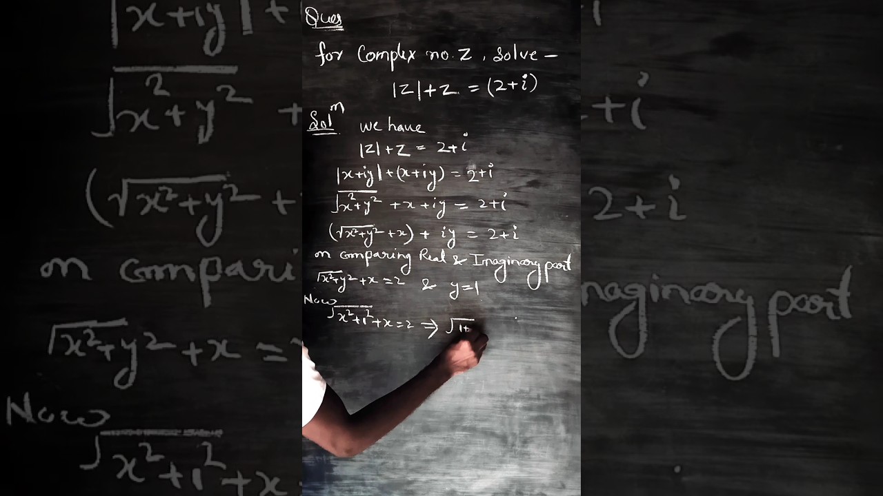 get solution of complex number class 11 one shot | class 11 maths | #ncert #maths