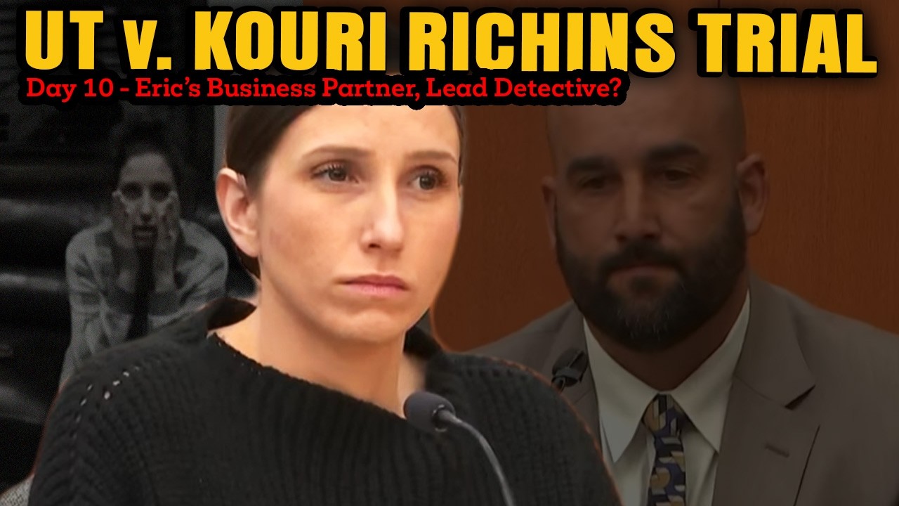 LIVE: Eric's Business Partner, Lead Detective? -  Kouri Richins Trial Day 10
