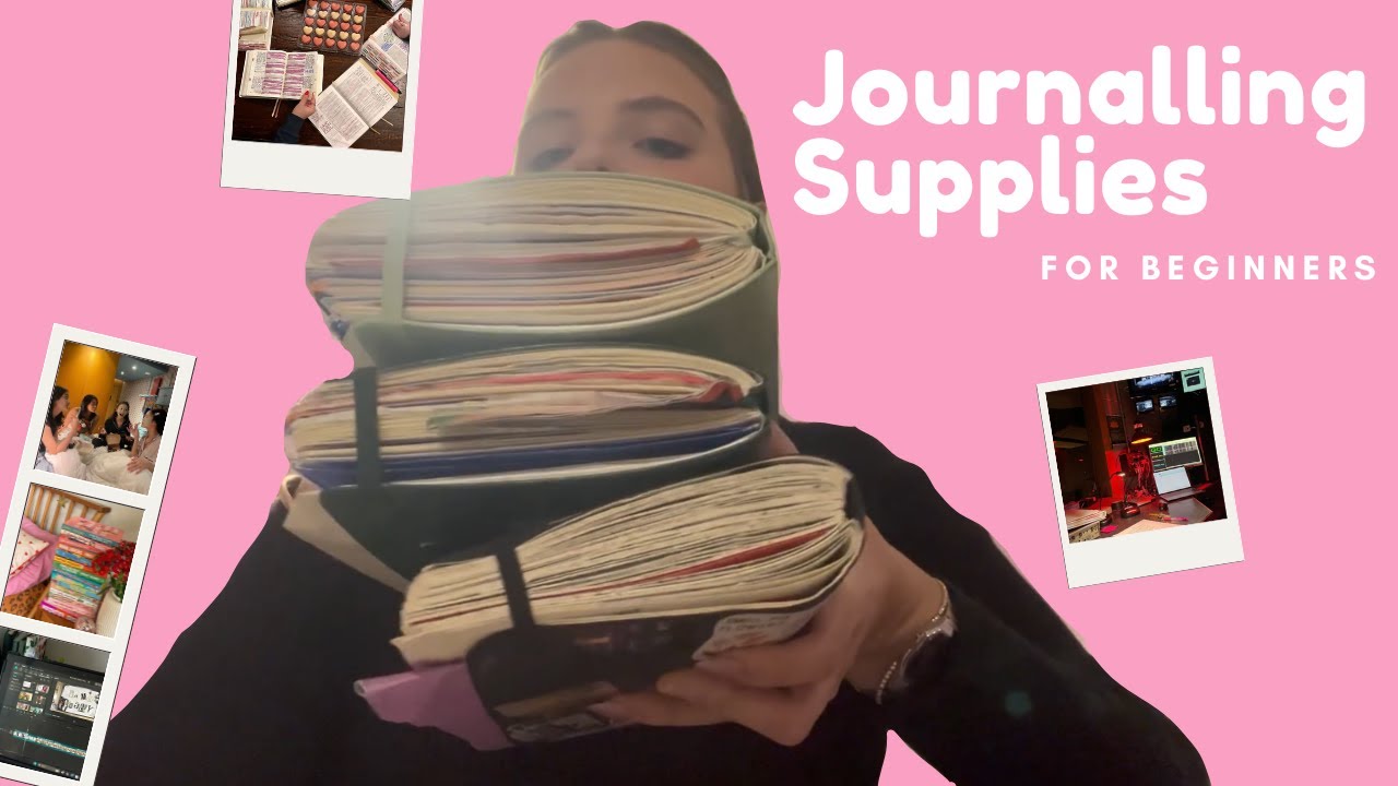 Journaling Supplies for Beginners