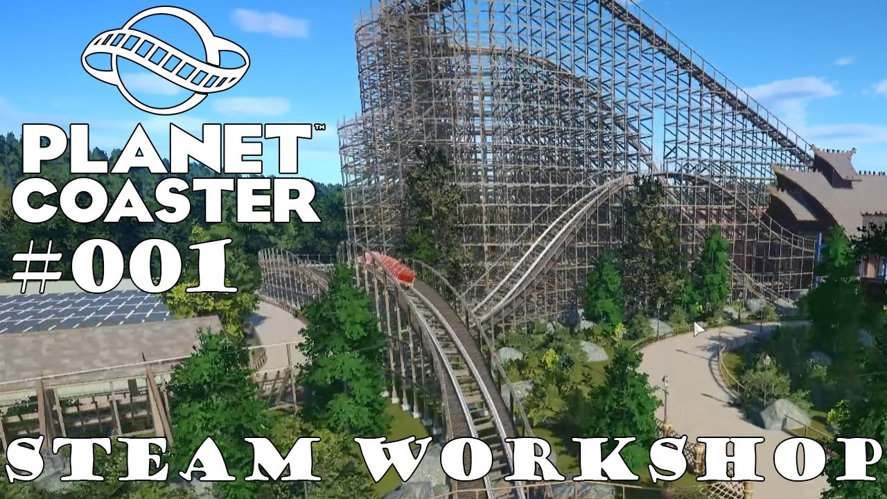 Wodan - Europa-Park 🎢 PLANET COASTER 🎠 Attraktion Vorstellung #001