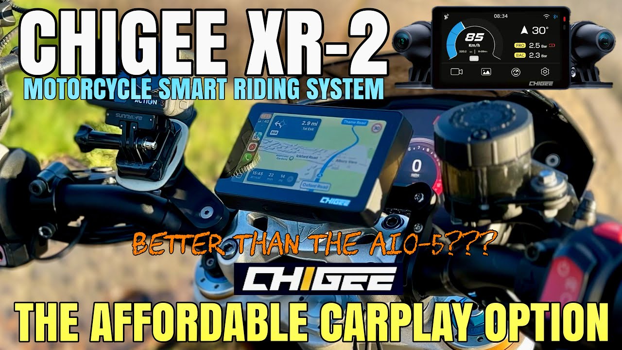 Chigee XR-2 — доступный вариант CarPlay — лучше, чем AIO-5? Полный обзор #chigee