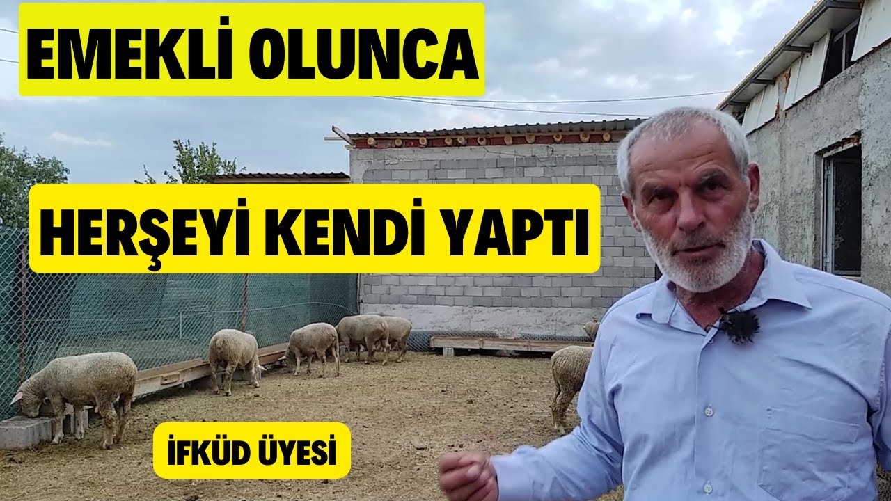 EMEKLİ OLUNCA SIFIRDAN BAŞLADI (Her Şeyi Kendi Yaptı)