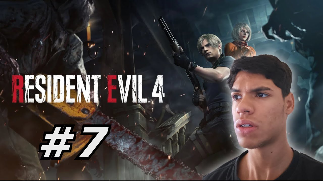 RESIDENT EVIL 4,PARTE 7!!!!