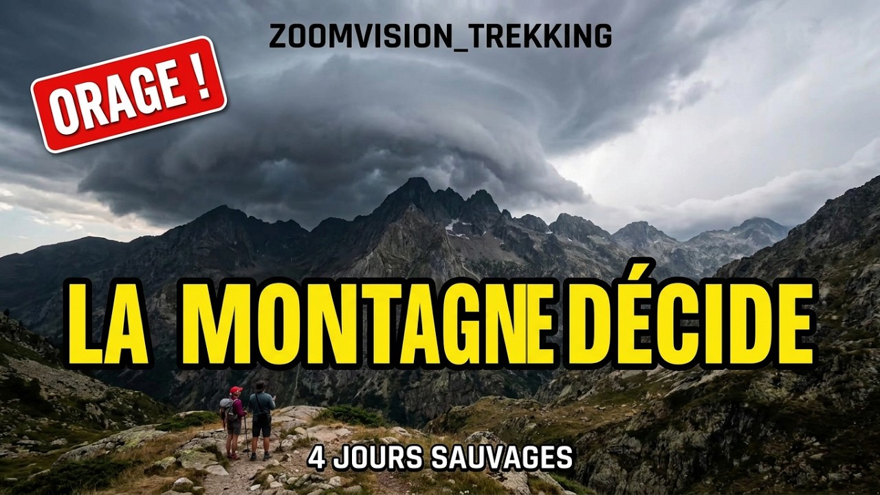 On a dû renoncer… La montagne a décidé pour nous  Au cœur des Pyrénées France Épisode 2/2