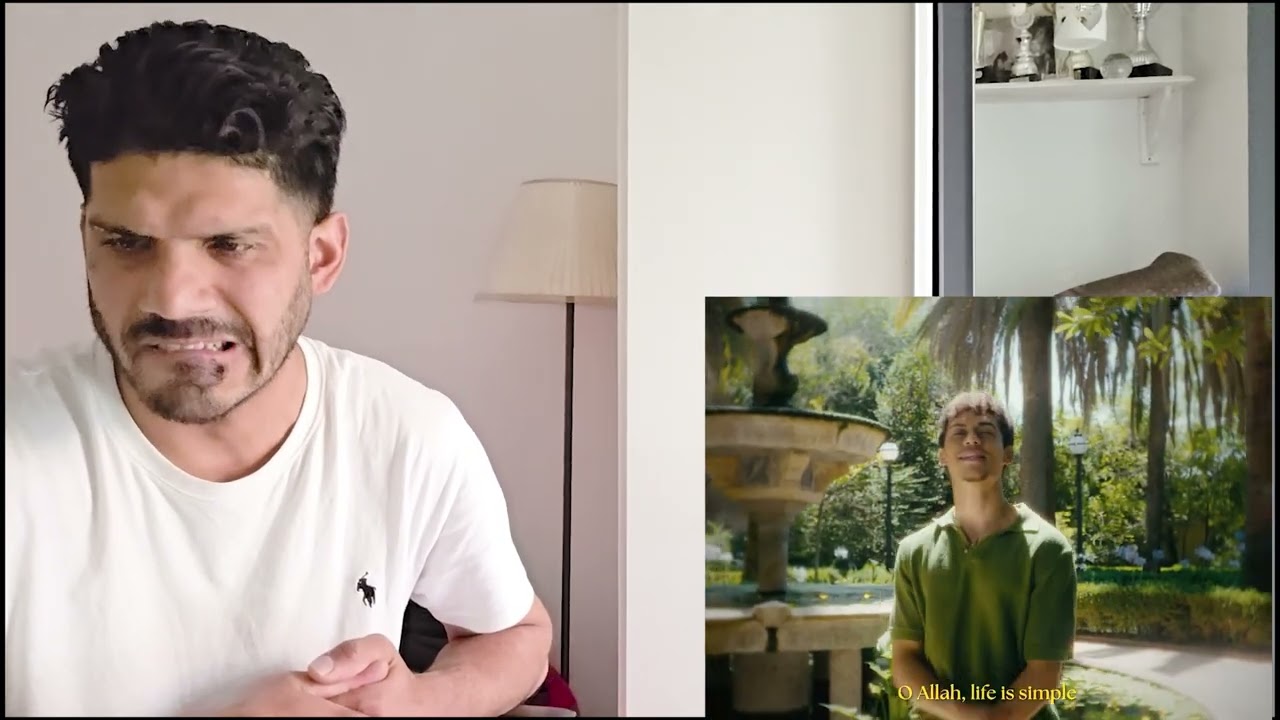 Harris J - Always Listening | Official Visualiser (Reaction)