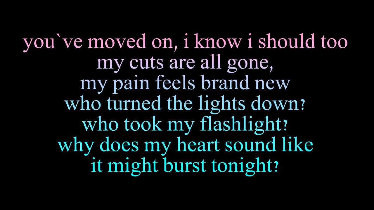 Rachel Platten   Beating Me Up Lyrics With 3D Effects HD