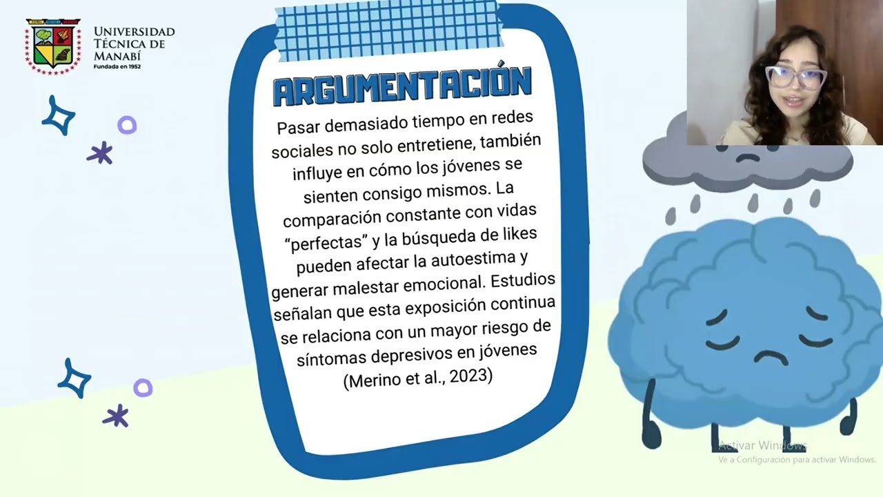 LAS REDES SOCIALES Y LA DEPRESIÓN