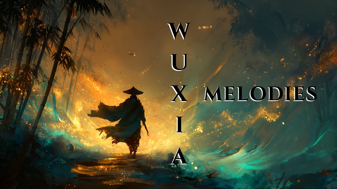 Wuxia Melodies 🏔️ The Lone Swordmaster Wandering the Jianghu (1 Hour Traditional Chinese Music)