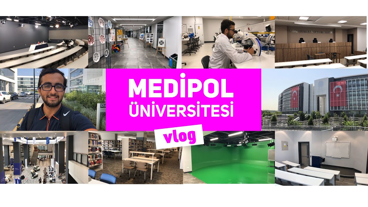 MEDİPOL ÜNİVERSİTESİ KAMPÜS TURU VLOG | FAKÜLTEME DAİR MERAK EDİLENLER…