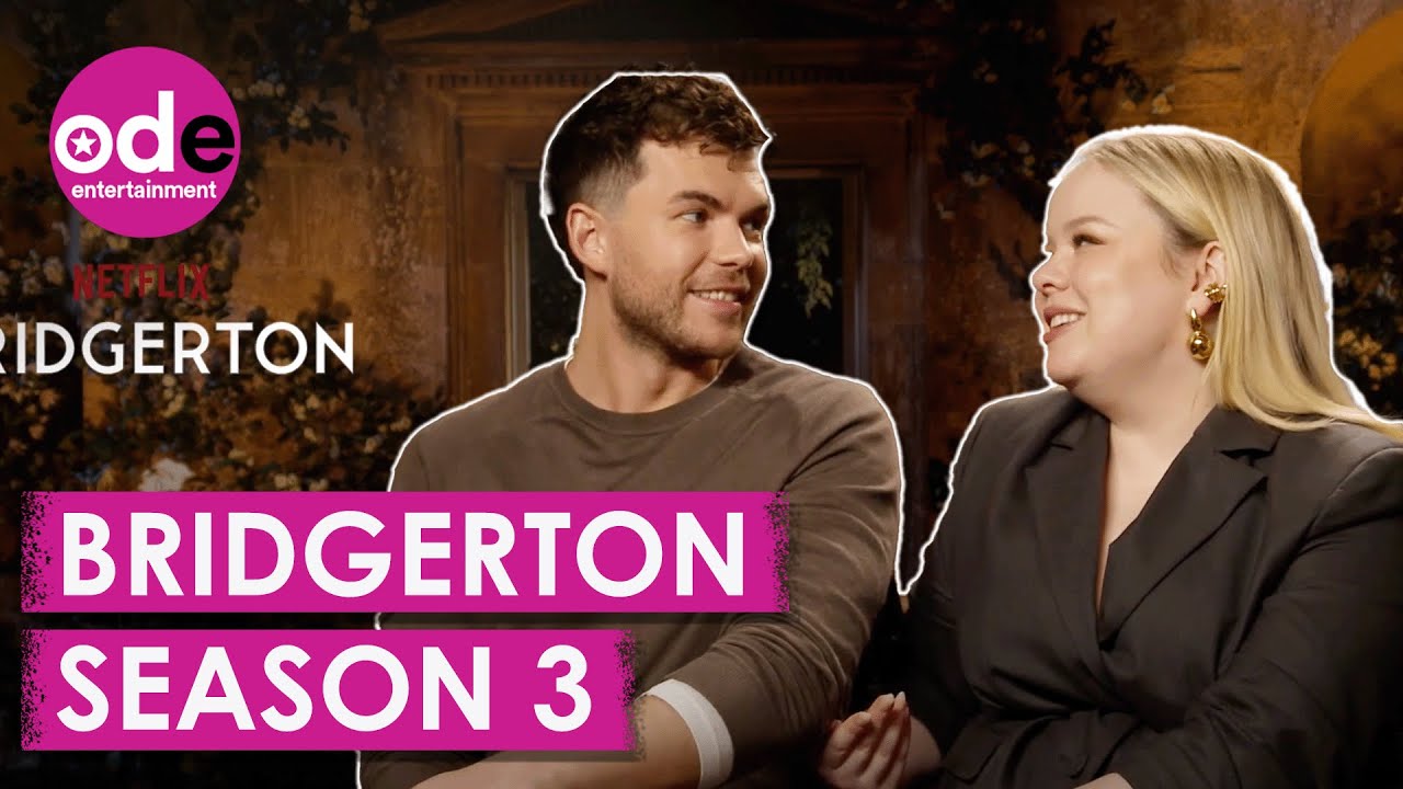 Love Lessons with Bridgerton's Nicola Coughlan & Luke Newton