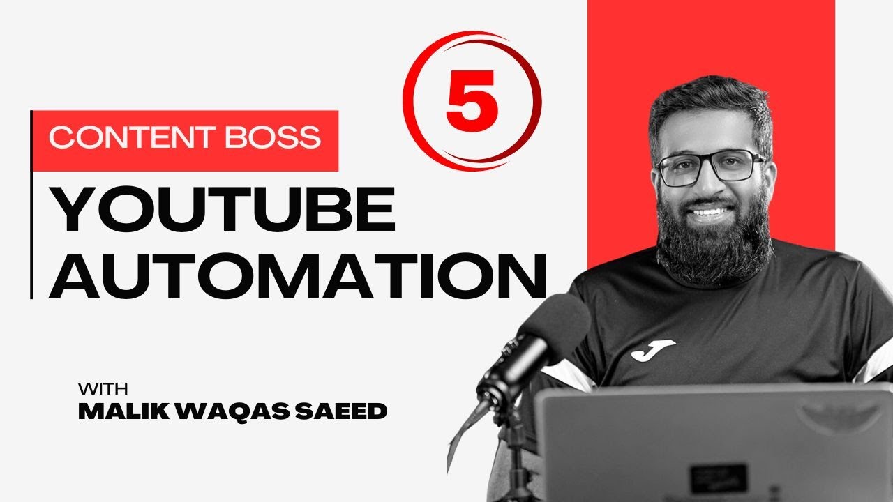 Class 5 - Content Boss YouTube Automation Course - Apna Kamao