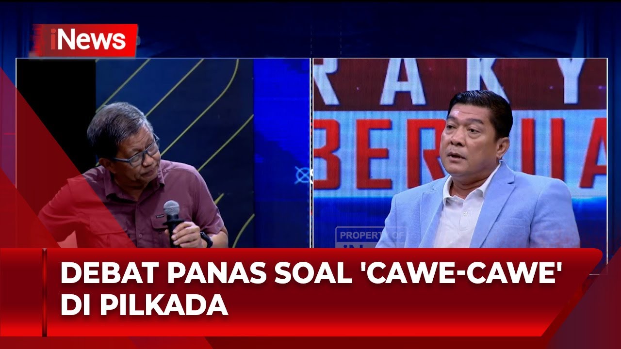 Debat Panas! Rocky Singgung Penjilat, Silfester Emosi hingga Keluar Kata Kasar - iNews Room 04/09