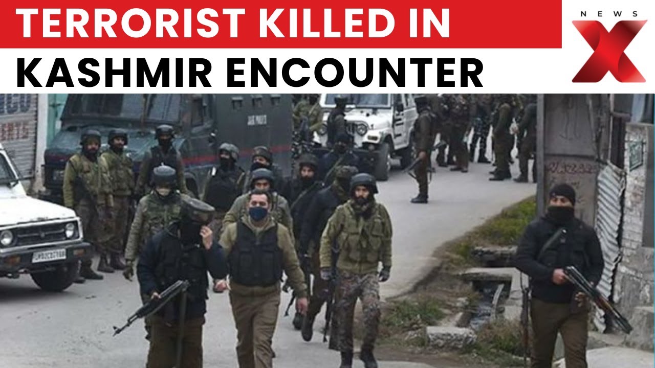 One Terrorist Killed in Second Jammu & Kashmir Encounter of Day | Latest News | NewsX