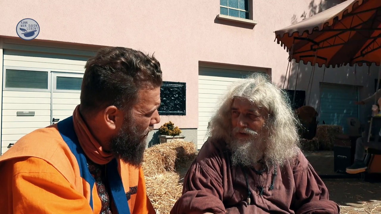 William der Zauberer - mit dem Zirkuswagen nach Spanien