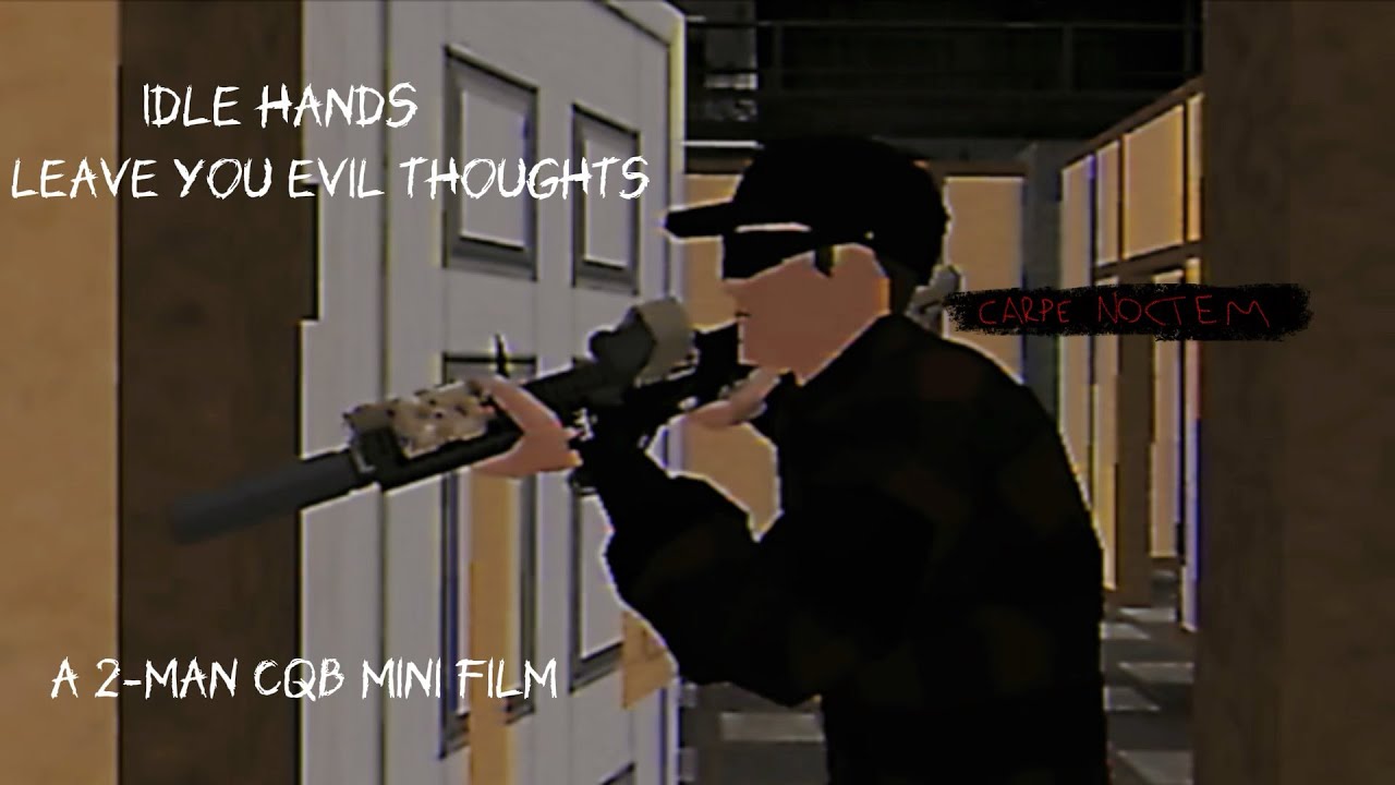 Idle Hands Leave You Evil Thoughts.