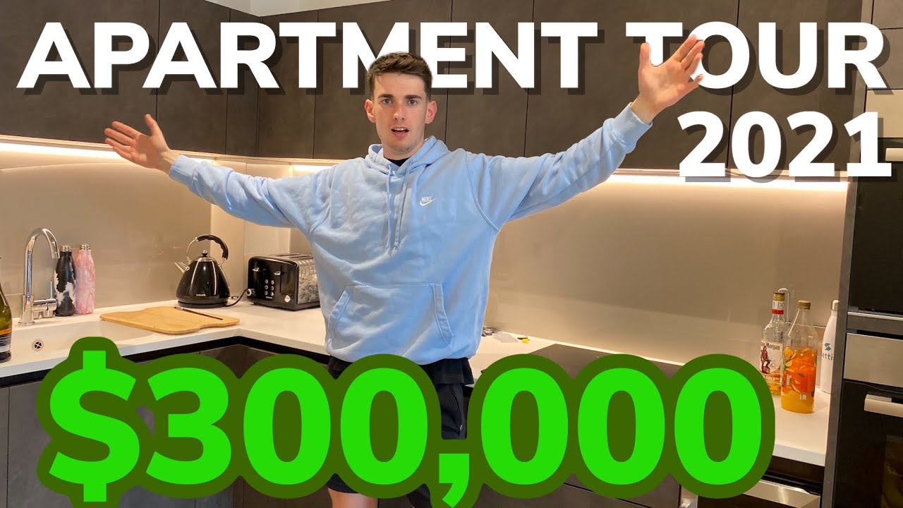 MY NEW $300,000 MANCHESTER APARTMENT TOUR 2021! (MY FIRST APARTMENT AT 19)