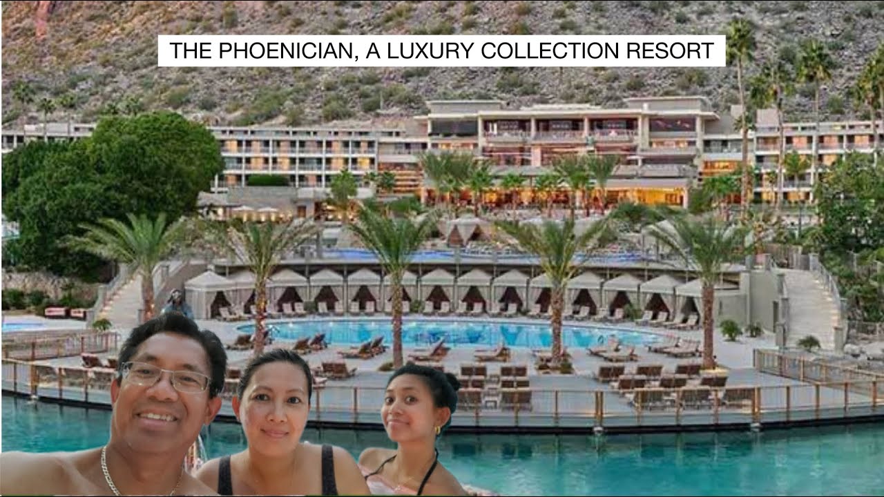 Arizona Vlog | Staying at the Phoenician