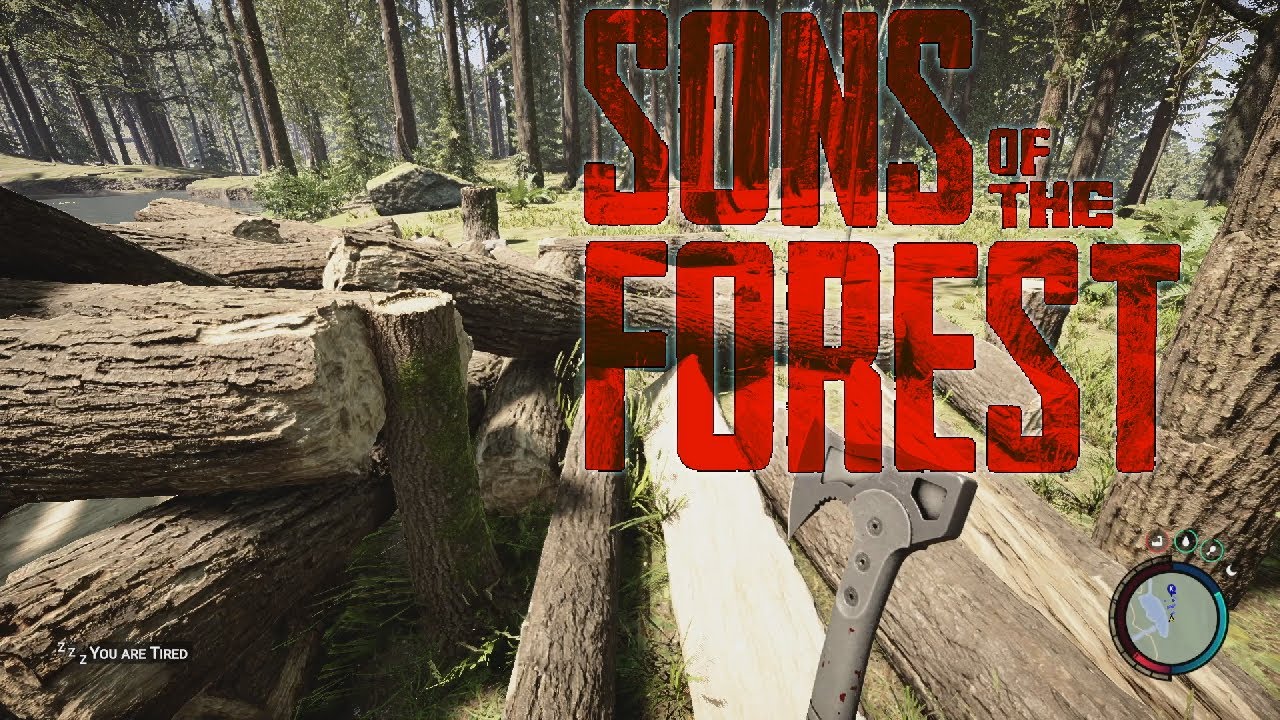 Sons of the Forest ☠️ 00 - Critical Cabin Failure