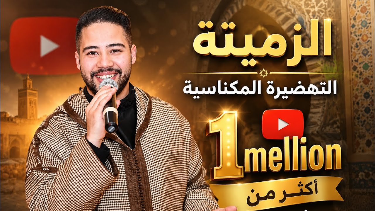 عثمان بنمومن/ الزميتة - التهضيرة [مع الكلمات Lyrics ] issawa benmoumen 2025