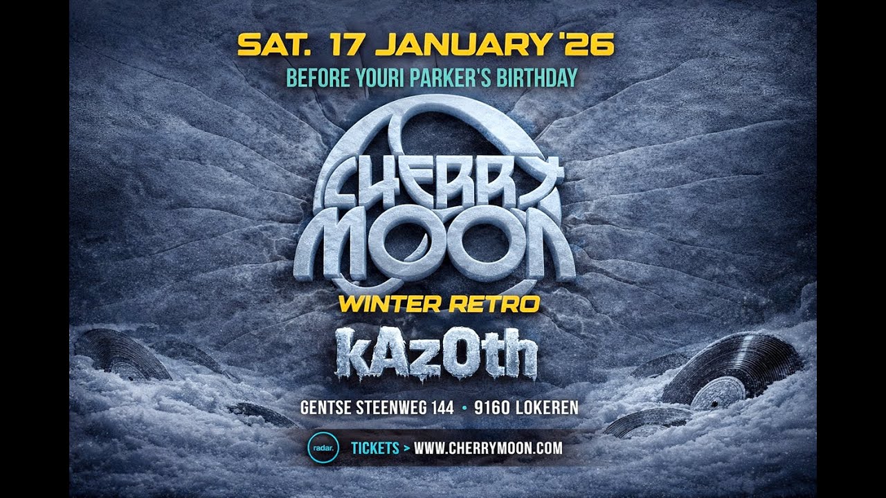 Before Youri Parker's Birthday  ❄️ Winter Retro @ Cherry Moon ❄️ by kAzOth
