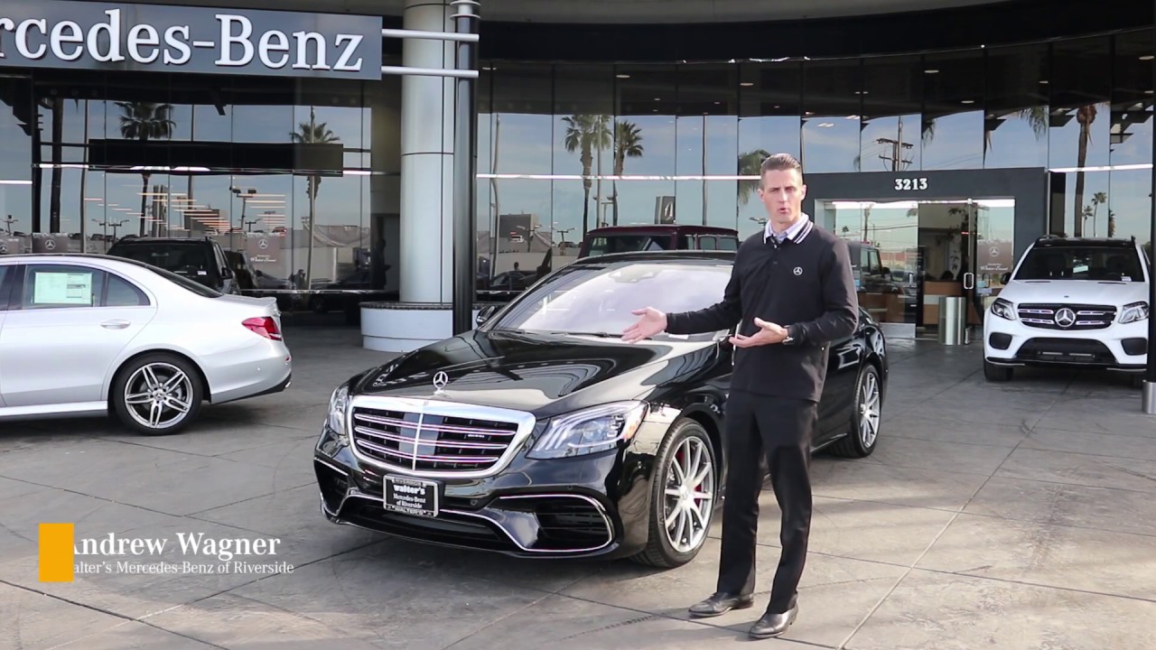 2018 Mercedes-Benz S 63 AMG® Review | 603 Luxurious Horsepower To Love!
