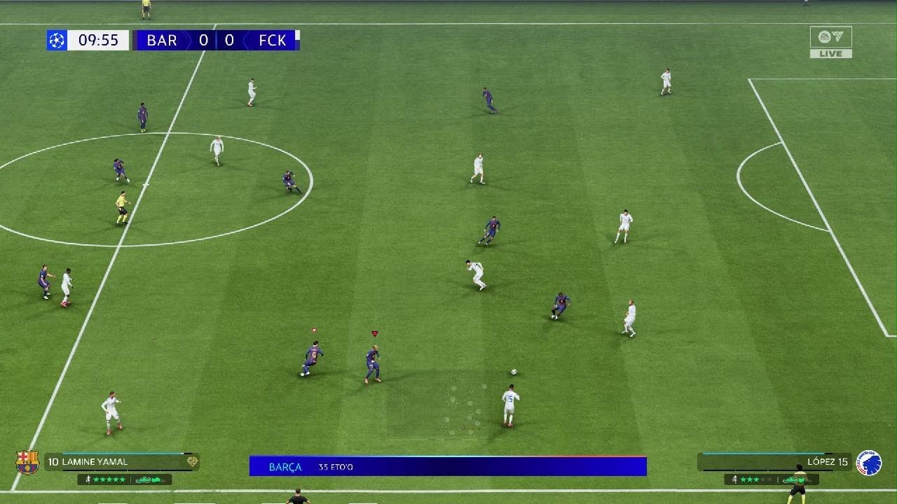 EA SPORTS FC 26 : UCL Tournament with FC Barcelona